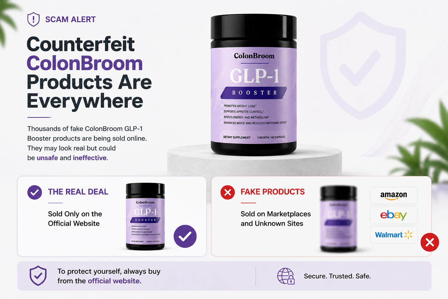 ColonBroom GLP-1 scam alert