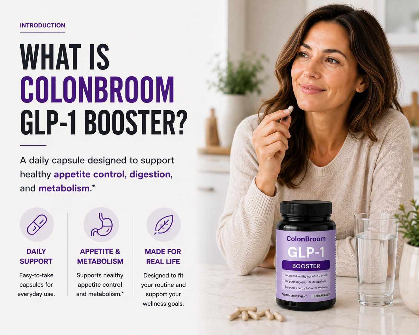 What is ColonBroom GLP-1