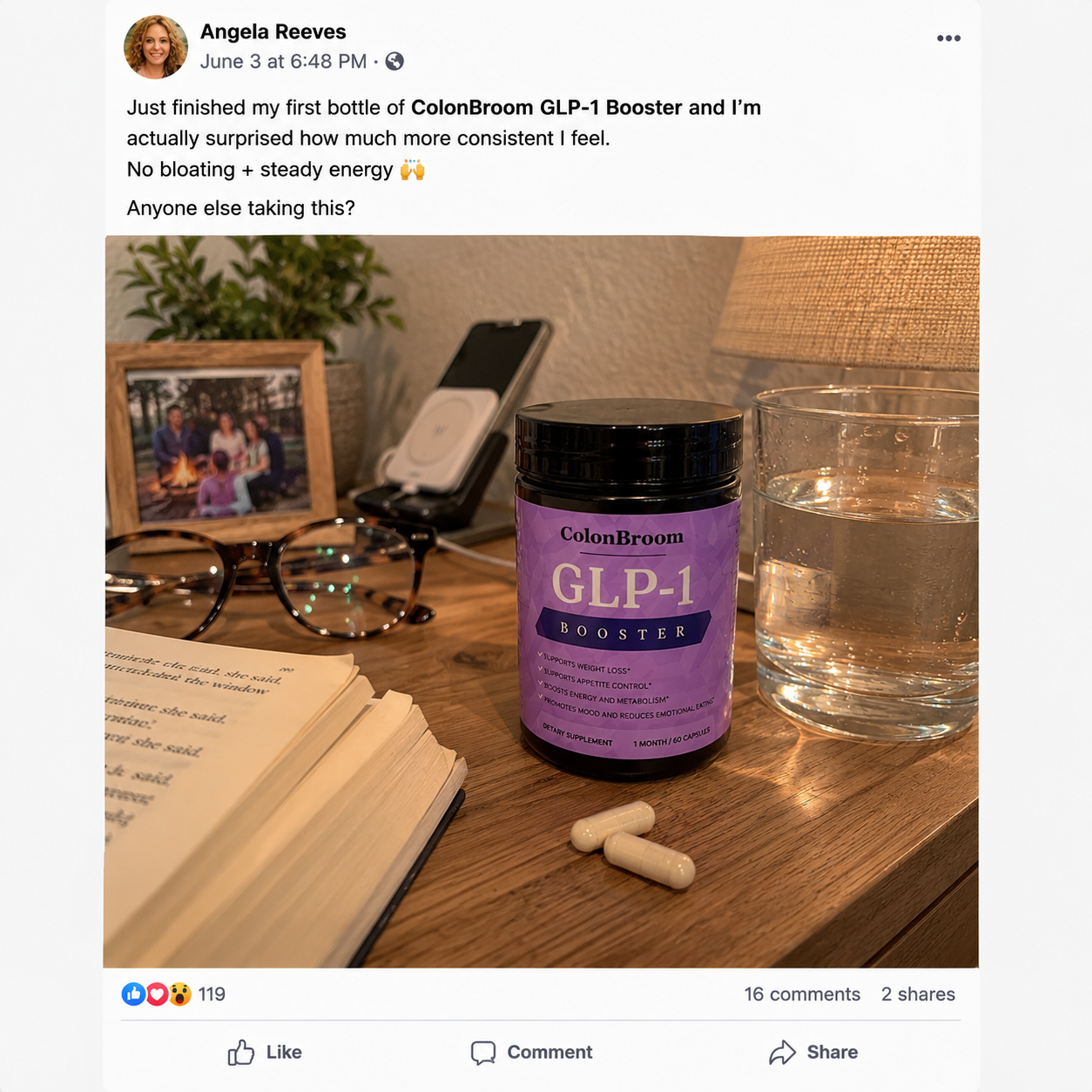 ColonBroom GLP-1 user sharing her experience