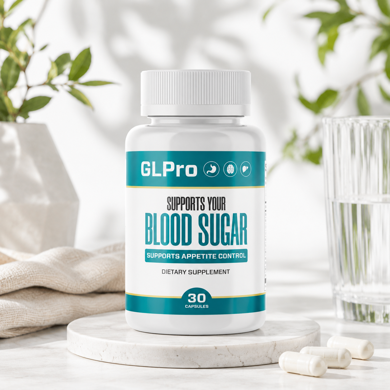 GLPro Blood Sugar Support Supplement