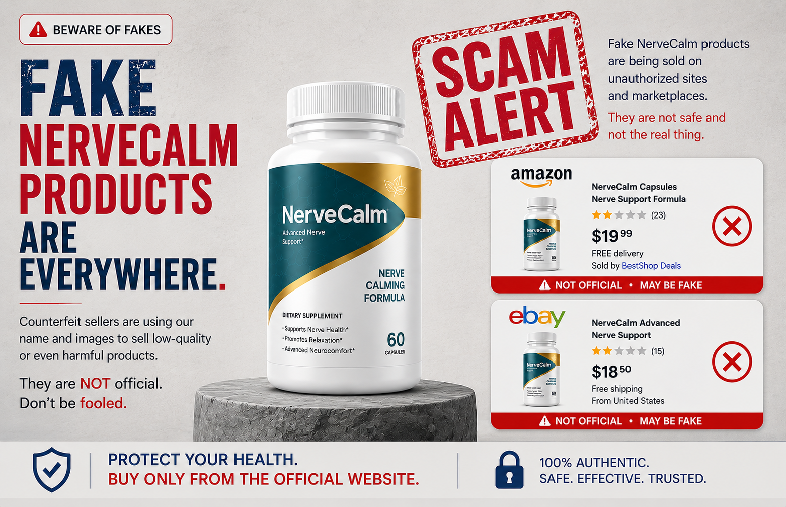 NerveCalm scam alert
