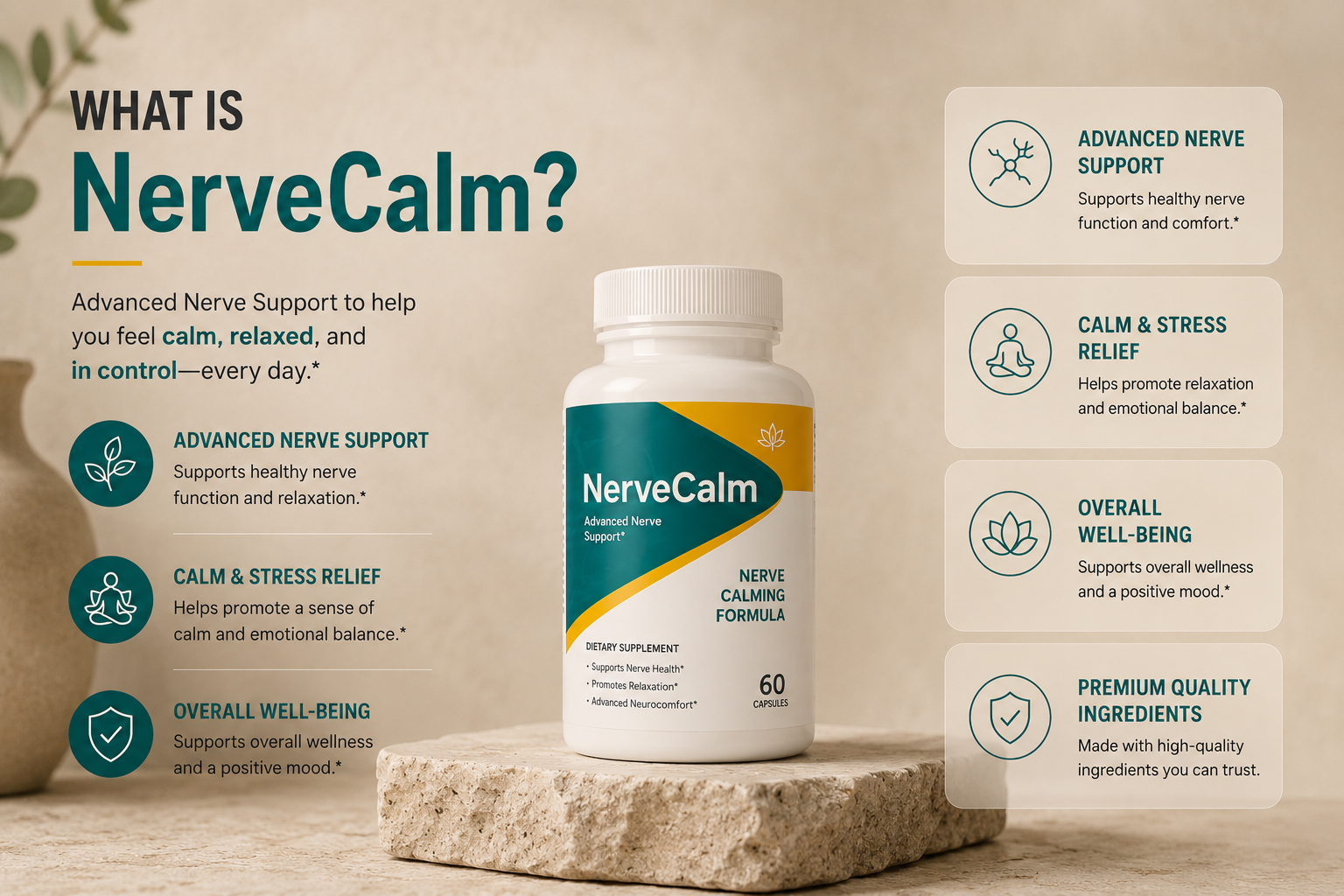 What is NerveCalm