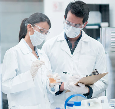 Medical team reviewing GLPro metabolic formula