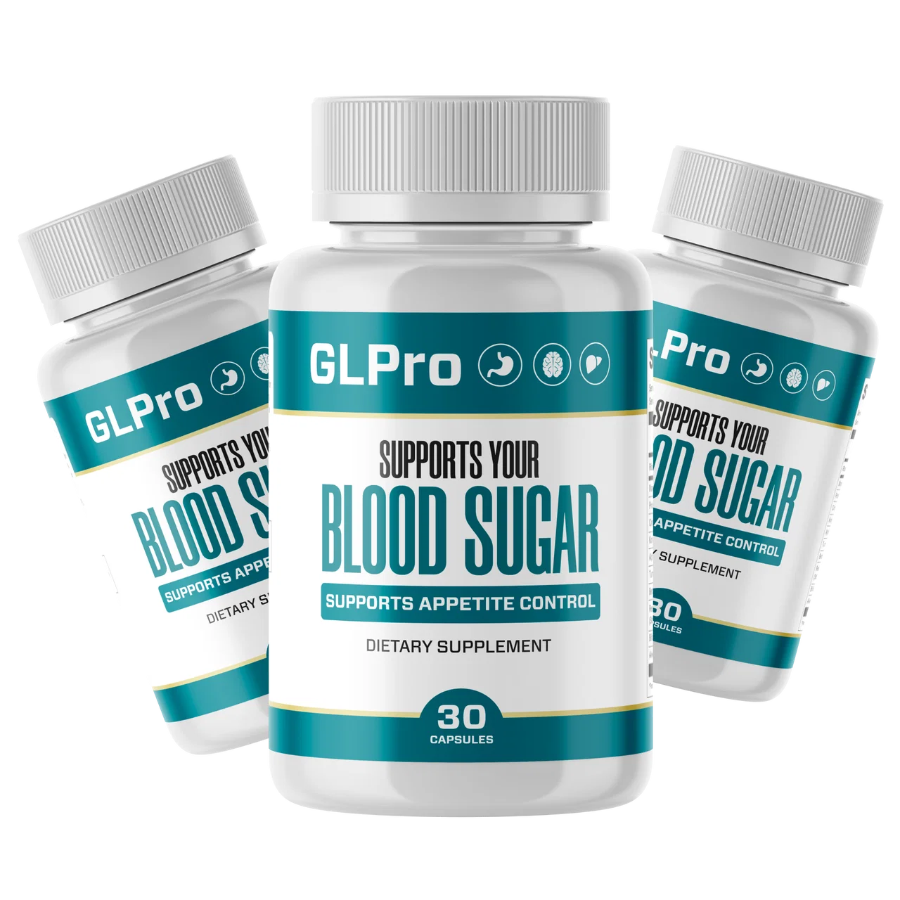 GLPro 3 bottle pack — 90 day supply