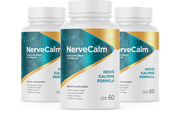 NerveCalm 3-month pack