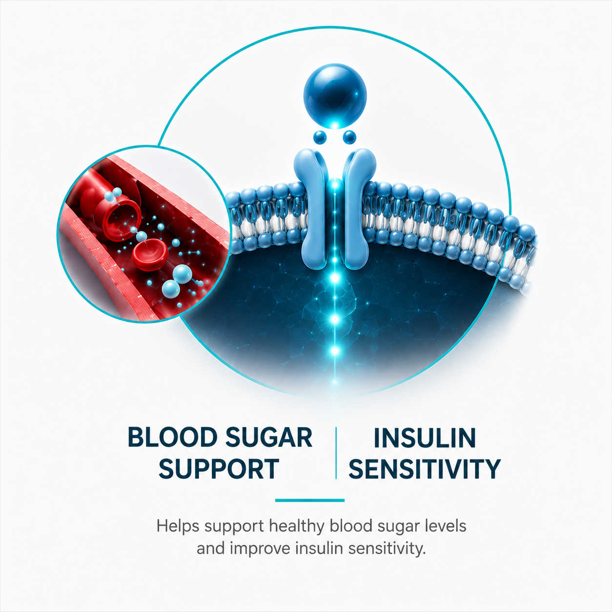 GLPro blood sugar support and insulin sensitivity mechanism