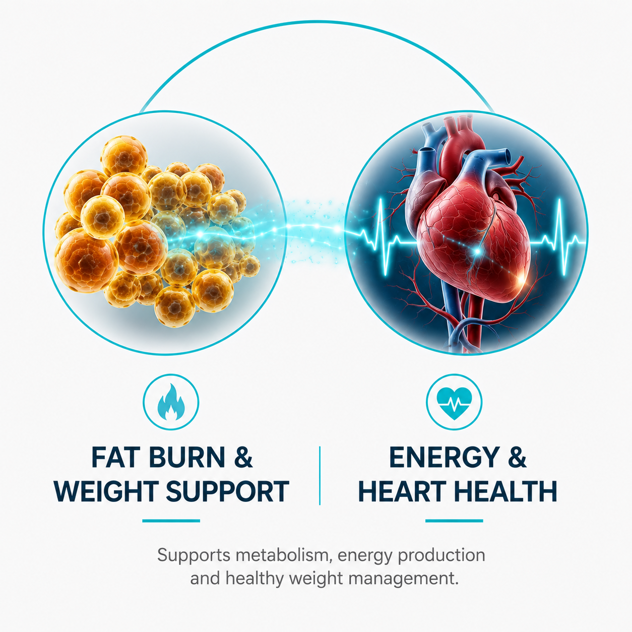 GLPro fat burn, weight and heart health mechanism