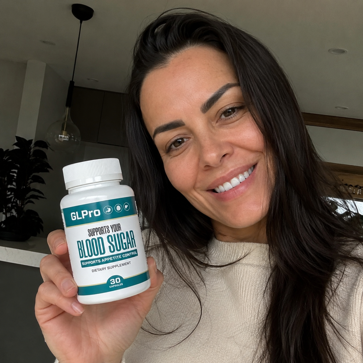 Women experiencing GLPro benefits — energy, healthy eating, weight loss, restful sleep